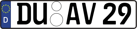 DU-AV29