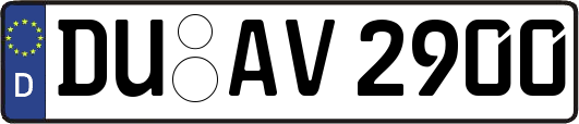 DU-AV2900