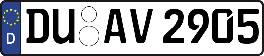 DU-AV2905