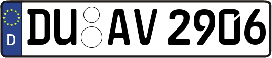 DU-AV2906