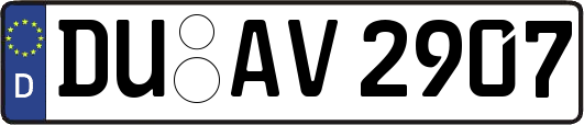 DU-AV2907