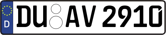 DU-AV2910
