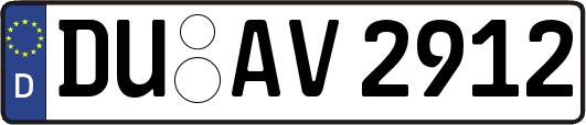 DU-AV2912