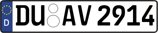 DU-AV2914