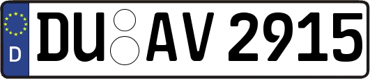 DU-AV2915
