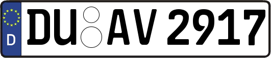 DU-AV2917