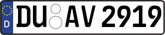 DU-AV2919