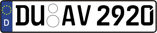DU-AV2920