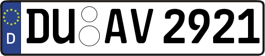 DU-AV2921