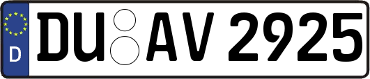 DU-AV2925
