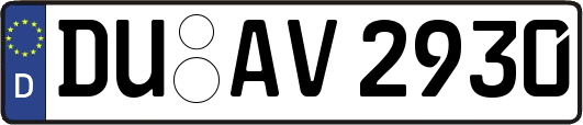 DU-AV2930