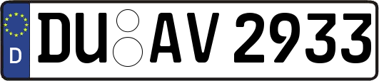 DU-AV2933