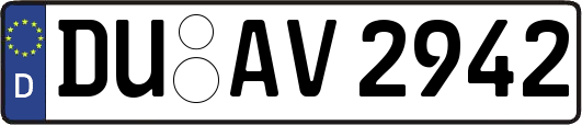 DU-AV2942