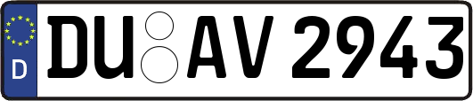 DU-AV2943