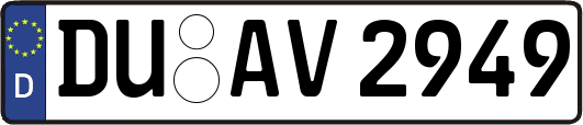 DU-AV2949