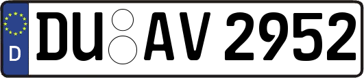 DU-AV2952