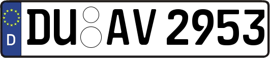 DU-AV2953