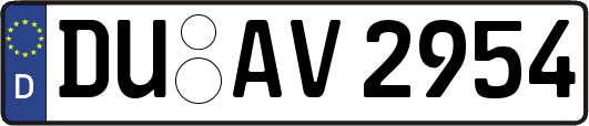 DU-AV2954