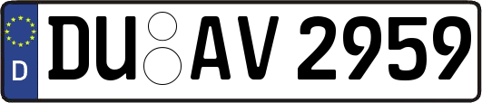 DU-AV2959