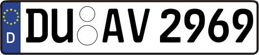 DU-AV2969