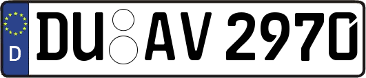 DU-AV2970