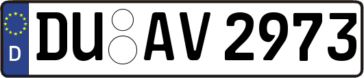 DU-AV2973