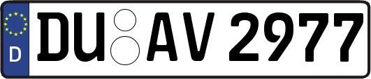 DU-AV2977