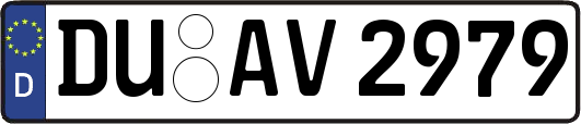 DU-AV2979