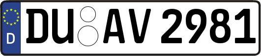 DU-AV2981