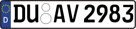 DU-AV2983