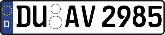 DU-AV2985