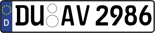 DU-AV2986