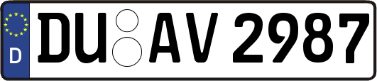DU-AV2987