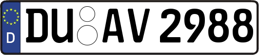 DU-AV2988