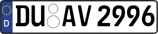 DU-AV2996