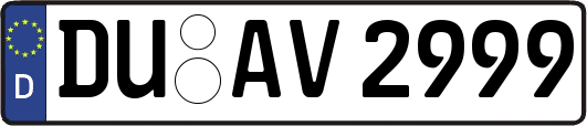 DU-AV2999