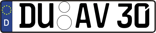 DU-AV30