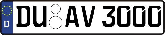 DU-AV3000
