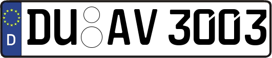 DU-AV3003