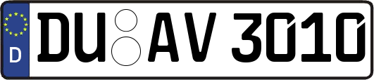 DU-AV3010