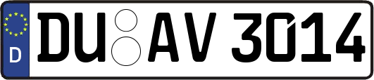 DU-AV3014