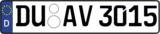 DU-AV3015