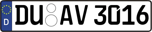 DU-AV3016