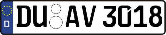 DU-AV3018