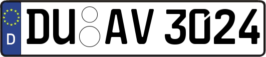 DU-AV3024