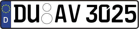 DU-AV3025