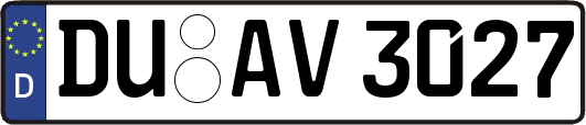 DU-AV3027