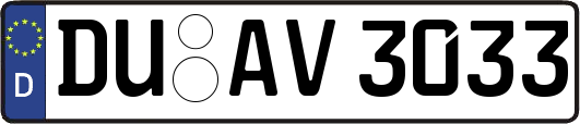 DU-AV3033