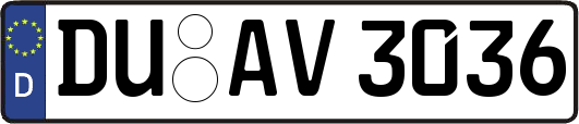 DU-AV3036