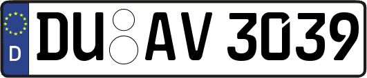 DU-AV3039